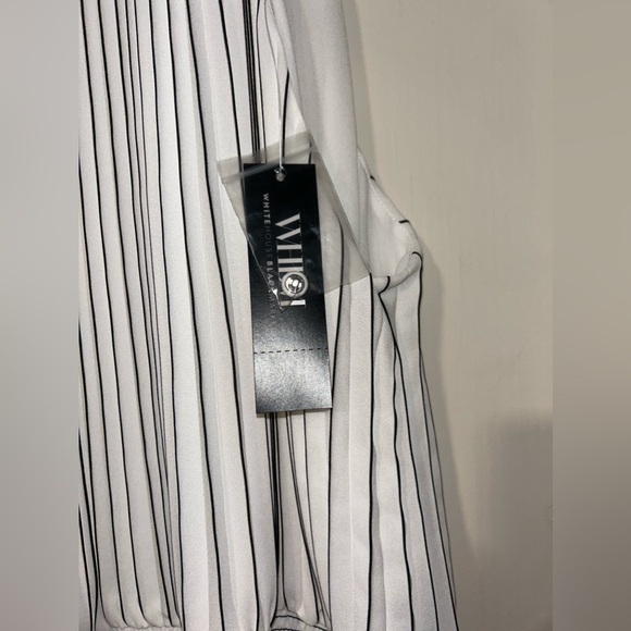 NWT WHITE HOUSE BLACK MARKET DRESS SIZE 4 - Picture 4 of 8